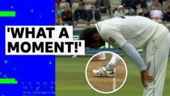 Joe Root's No-Ball Lifeline in Edgbaston Test Against Pakistan