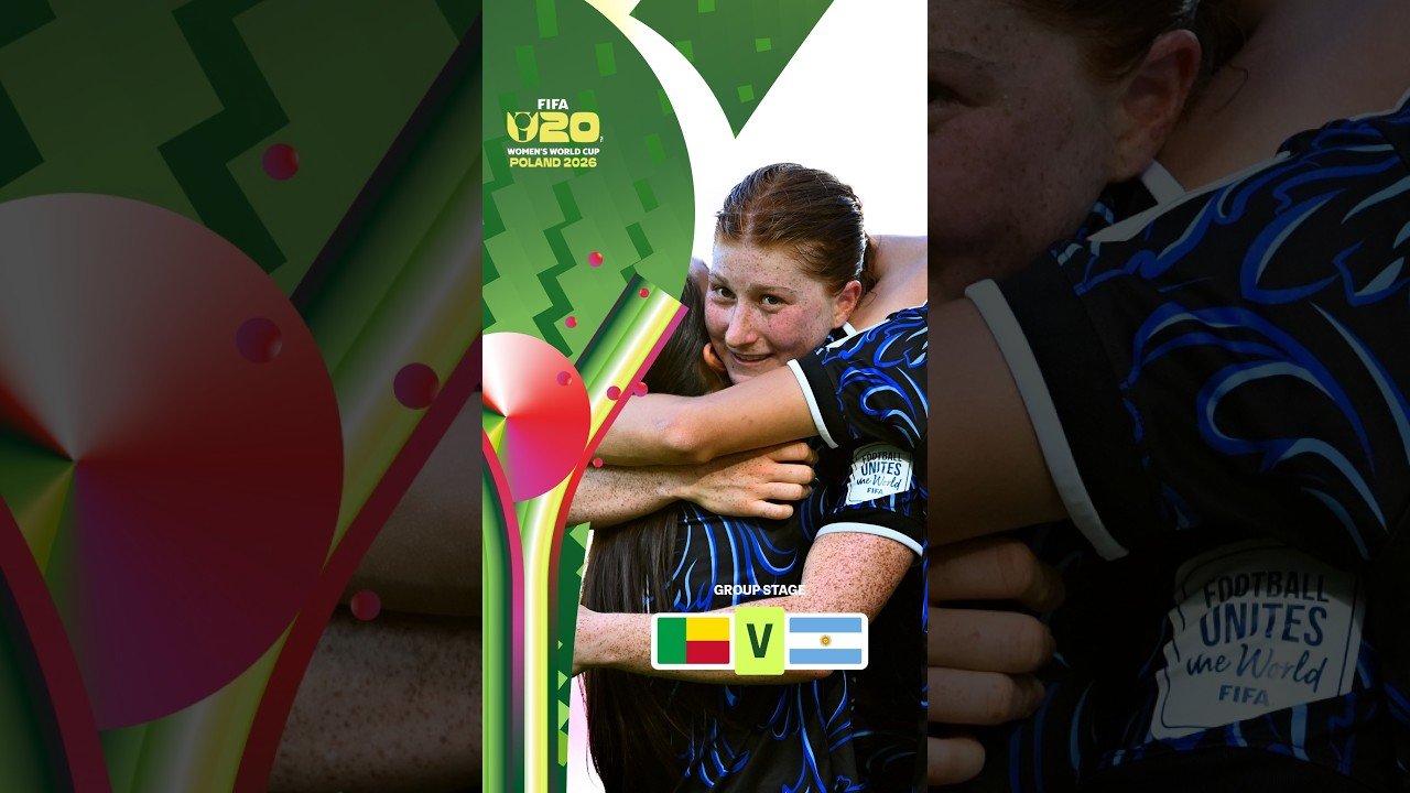 Highlights: Benin vs. Argentina #U20WWC #FIFAWWC