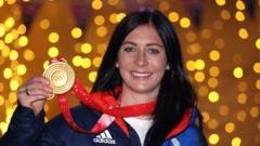 Eve Muirhead, Olympic Champion Curler, Returns from Retirement