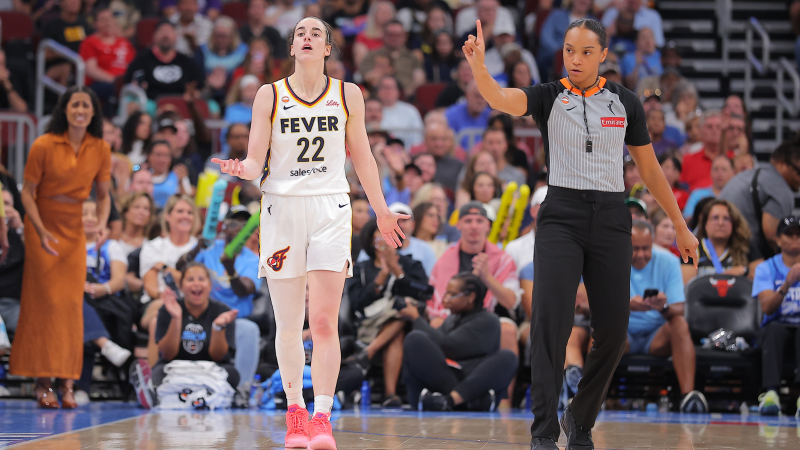 WNBA Rescinds Caitlin Clark's Eighth Technical Foul Ahead of Key Matchup Against Liberty