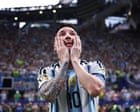 ‘In my heart until I die’: Argentina says a tearful thank you to Lionel Messi
