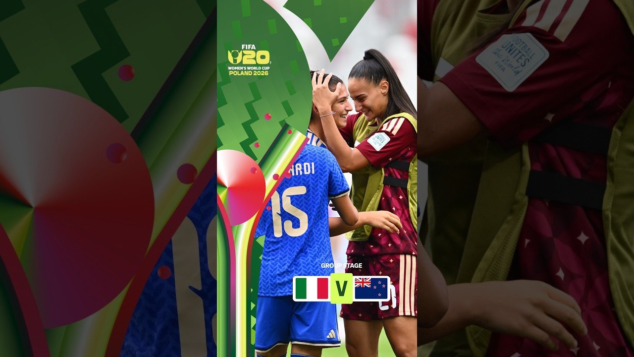 Highlights: Italy vs. New Zealand #U20WWC #FIFAWWC