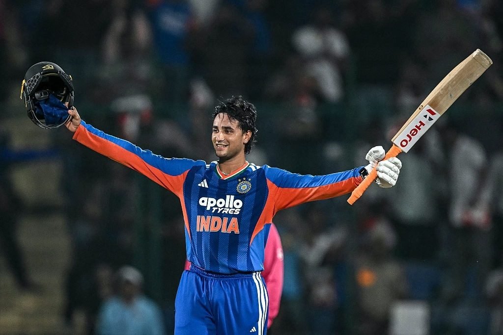 Abhishek Sharma Sets Record for Fastest T20I Century by Full-Member Batter