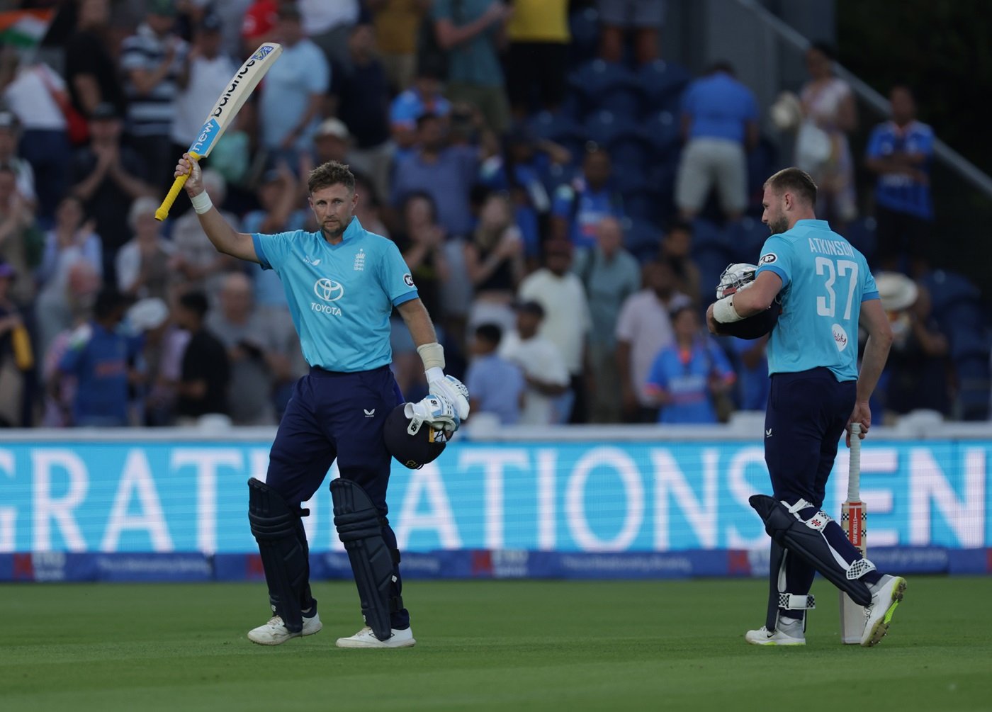 Joe Root happy to sacrifice ton for victory