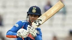 Smriti Mandhana Surpasses Mithali Raj as All-Time Leading Women's Run-Scorer