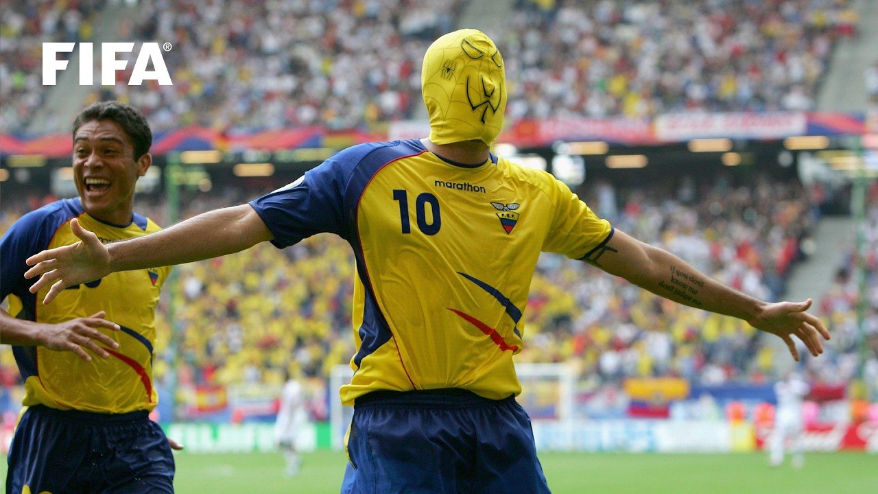 Ecuador Crise Past Costa Rica | 2006 World Cup EXTENDED HIGHLIGHTS