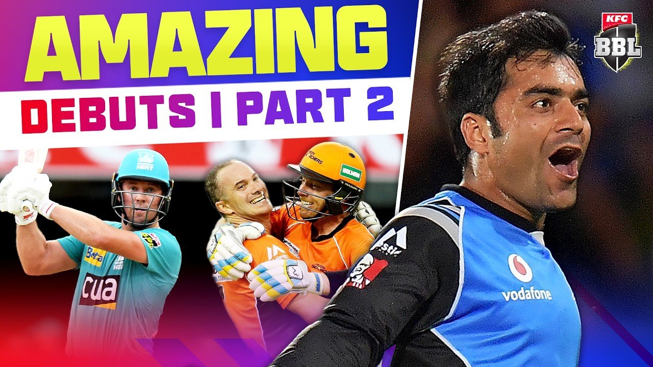 10 OUTSTANDING BBL Debuts That Made Headlines 🔥 (Part Two)