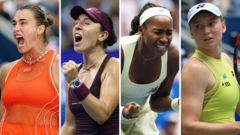Historic Semi-Final Line-Up at Women's US Open Features Top Four Seeds