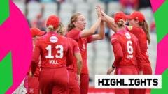 Orla Prendergast Leads Welsh Fire to Victory Over Manchester Super Giants in Women's Hundred