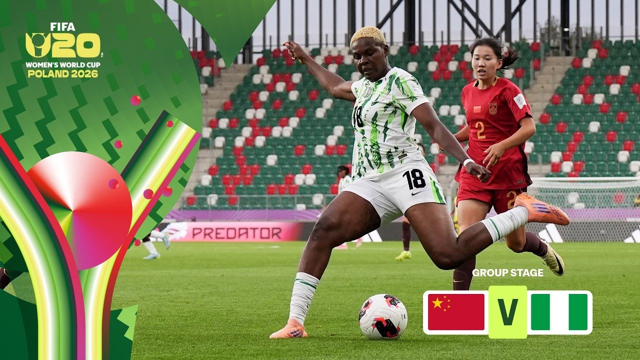Highlights | China PR 0-0 Nigeria | FIFA U-20 Women's World Cup 2026™