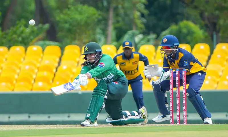 Sri Lanka Women Secure T20 Series Victory Against Pakistan Women