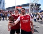 Arsenal v Manchester City: Community Shield – live