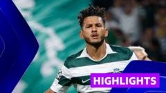 Sporting Triumphs Over Galatasaray in Champions League Opener