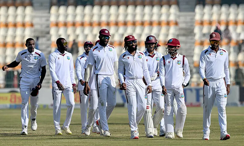 West Indies Aim for Series Sweep Against Pakistan in Second Test