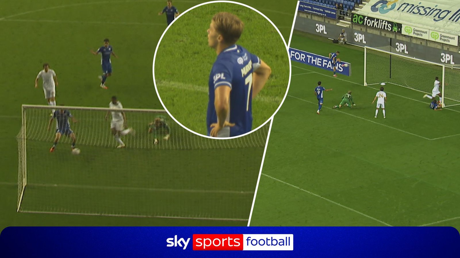 Wigan Athletic Struggles in Front of Goal Against MK Dons