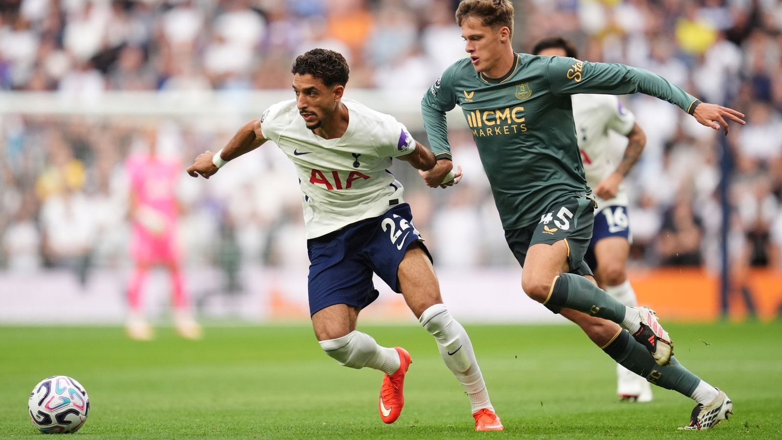 Tottenham Hotspur Stuck in Goal Drought After Scoreless Draw with Everton