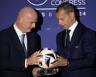 Opposition Groups Unite to Reform FIFA Governance Structure