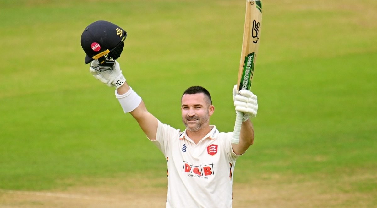 Dean Elgar Scores 113 in Final Match Two Days After Retirement Announcement
