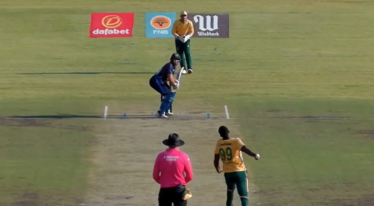 Where to Watch Namibia vs South Africa ODI Series: Live Streaming and Broadcast Details