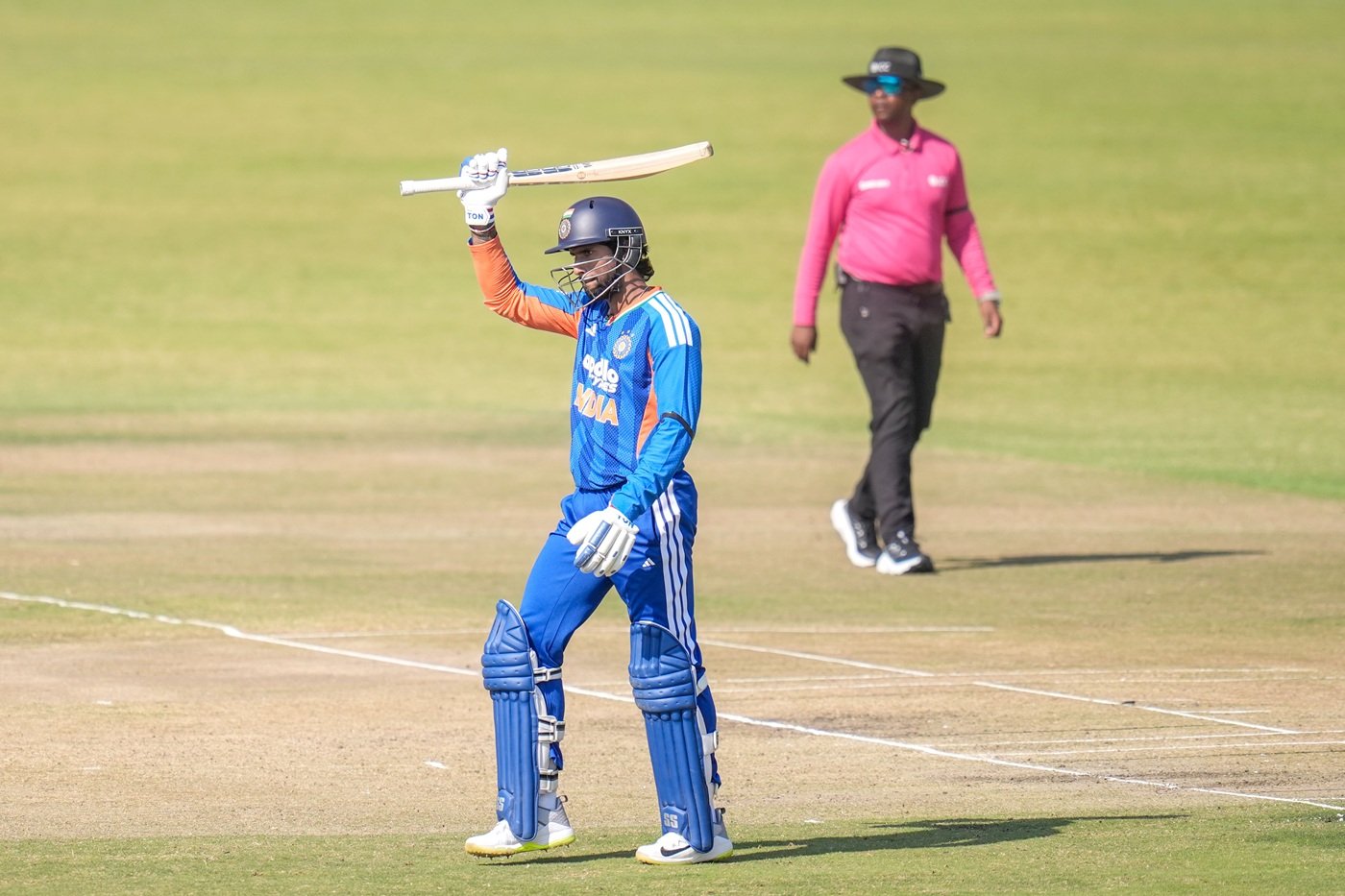 Kishan and Tilak's blazing knocks help India seal the series