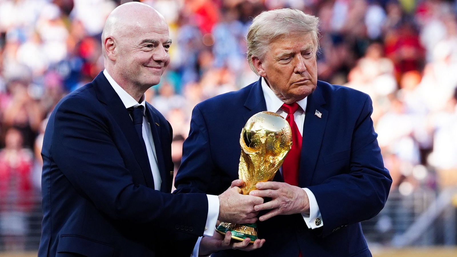 Trump Criticizes Potential FIFA Leadership Change Amid Infantino Controversy