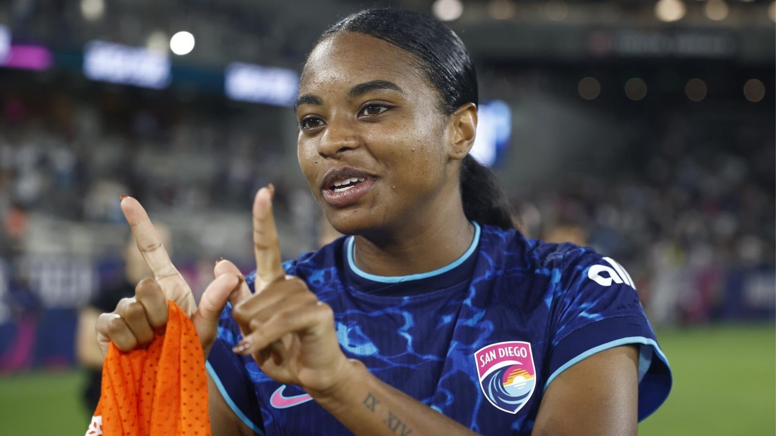 NWSL Team of the Week: Trinity Byars keeps torching nets; Angel City trio makes the cut