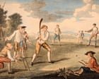 The Origin of Cricket's Middle Stump: A Historical Perspective