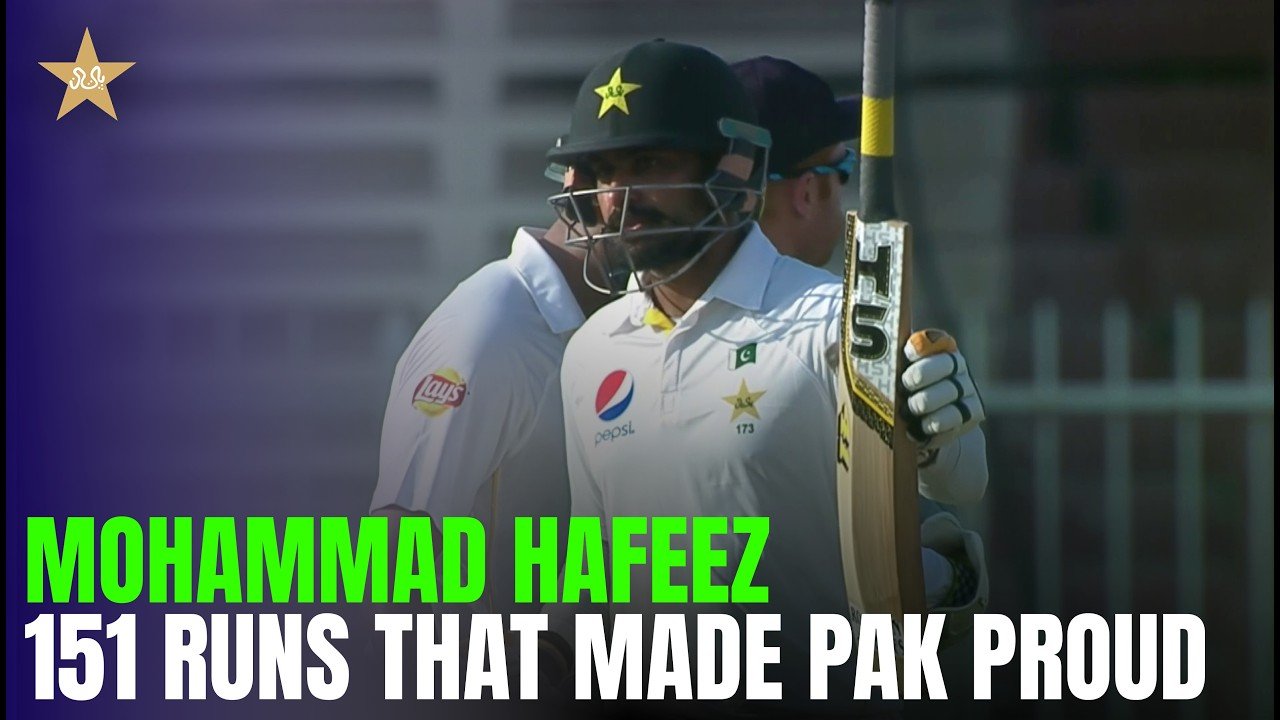 Hafeez Destroys England! 💥 | 151 Runs | Pakistan vs England | 3rd Test 2015 | MR1T