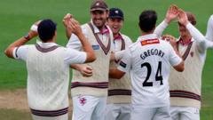 Somerset Secures Dominant Victory Over Glamorgan in County Championship