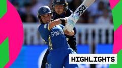 Melie Kerr Shines as MI London Defeats London Spirit in Women's Hundred