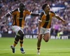 Hull City Shocks Chelsea with Belloumi Brace, João Pedro Salvages Draw