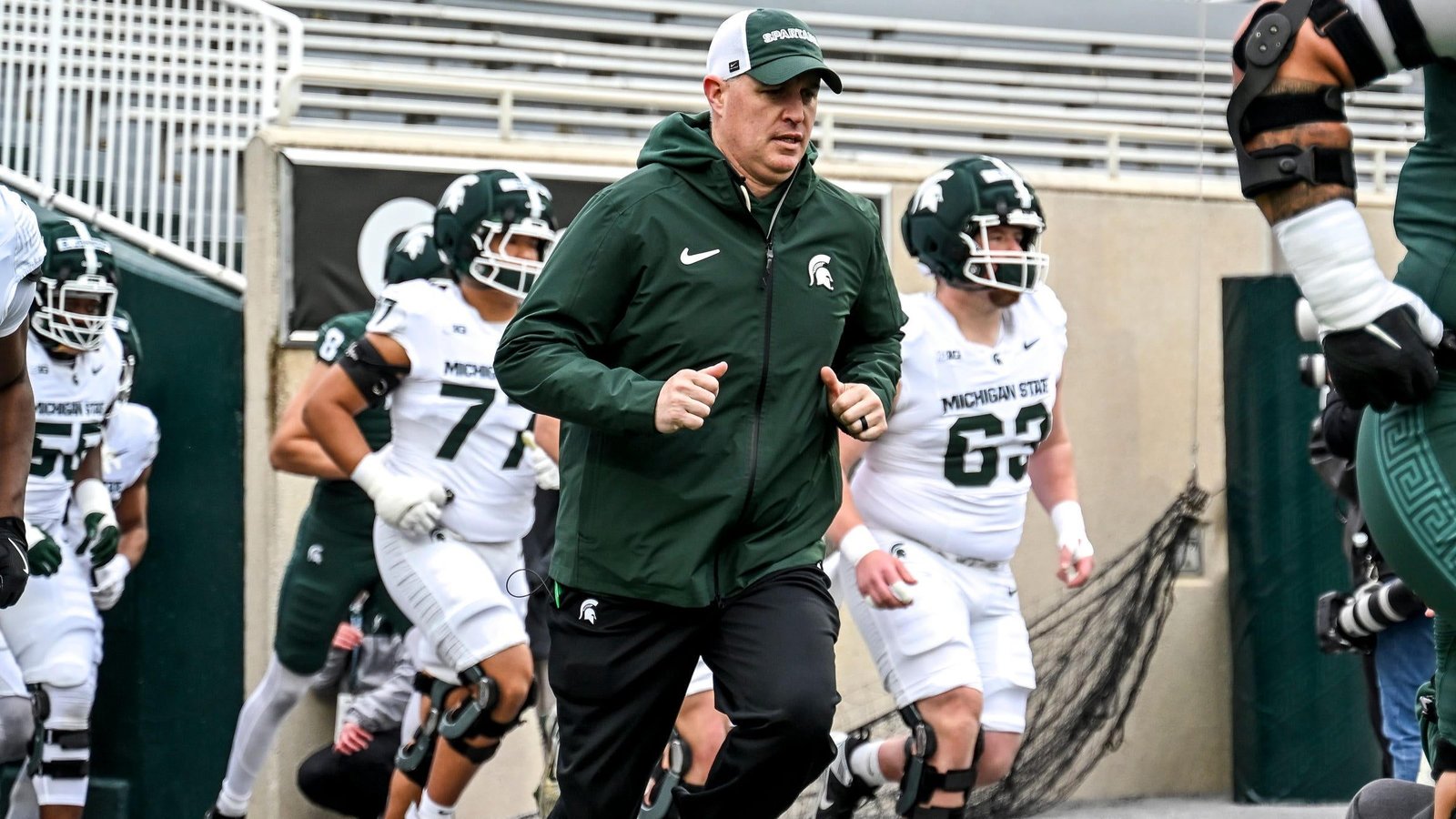 Michigan State Spartans Face Toledo Rockets in Week 1 College Football Matchup