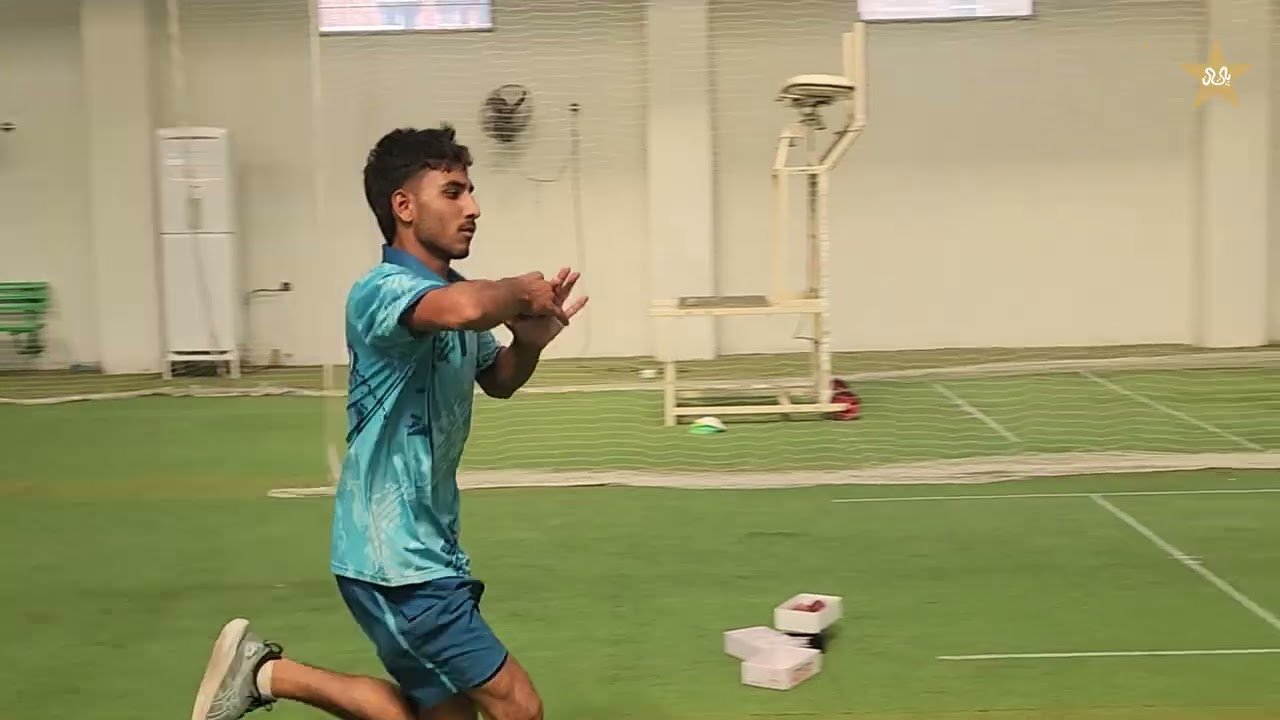 U17 Skills Development Camp at Faisalabad High Performance Centre, with 30 players training 💫