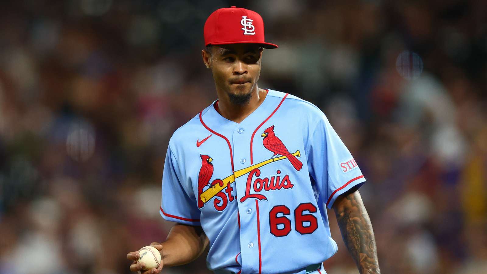 Cardinals and Rockies Players Show Solidarity with Rookie Pitcher Hancel Rincon