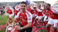 Arsenal Targets Over 20 Players to Strengthen Squad After Premier League Title Win