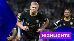 Erling Haaland Leads Manchester City to Victory Over Porto in Champions League Opener