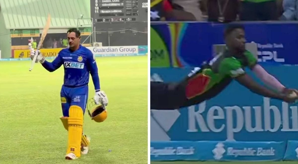 Quinton de Kock's Century Highlights St Kitts and Nevis Patriots' Win Over Barbados Tridents in CPL 2026