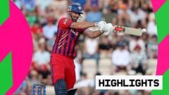 Manchester Super Giants Edge Out Southern Brave in Thrilling Finish