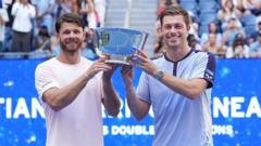 Neal Skupski and Christian Harrison Capture US Open Men's Doubles Title