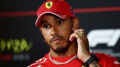 Lewis Hamilton Comments on Ferrari's Engine Upgrade Ahead of Italian Grand Prix