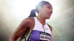 Olympic Champion Tara Davis-Woodhall Reflects on Life After Car Crash
