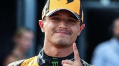 Lando Norris Secures First Grand Prix Pole Position in Hungary