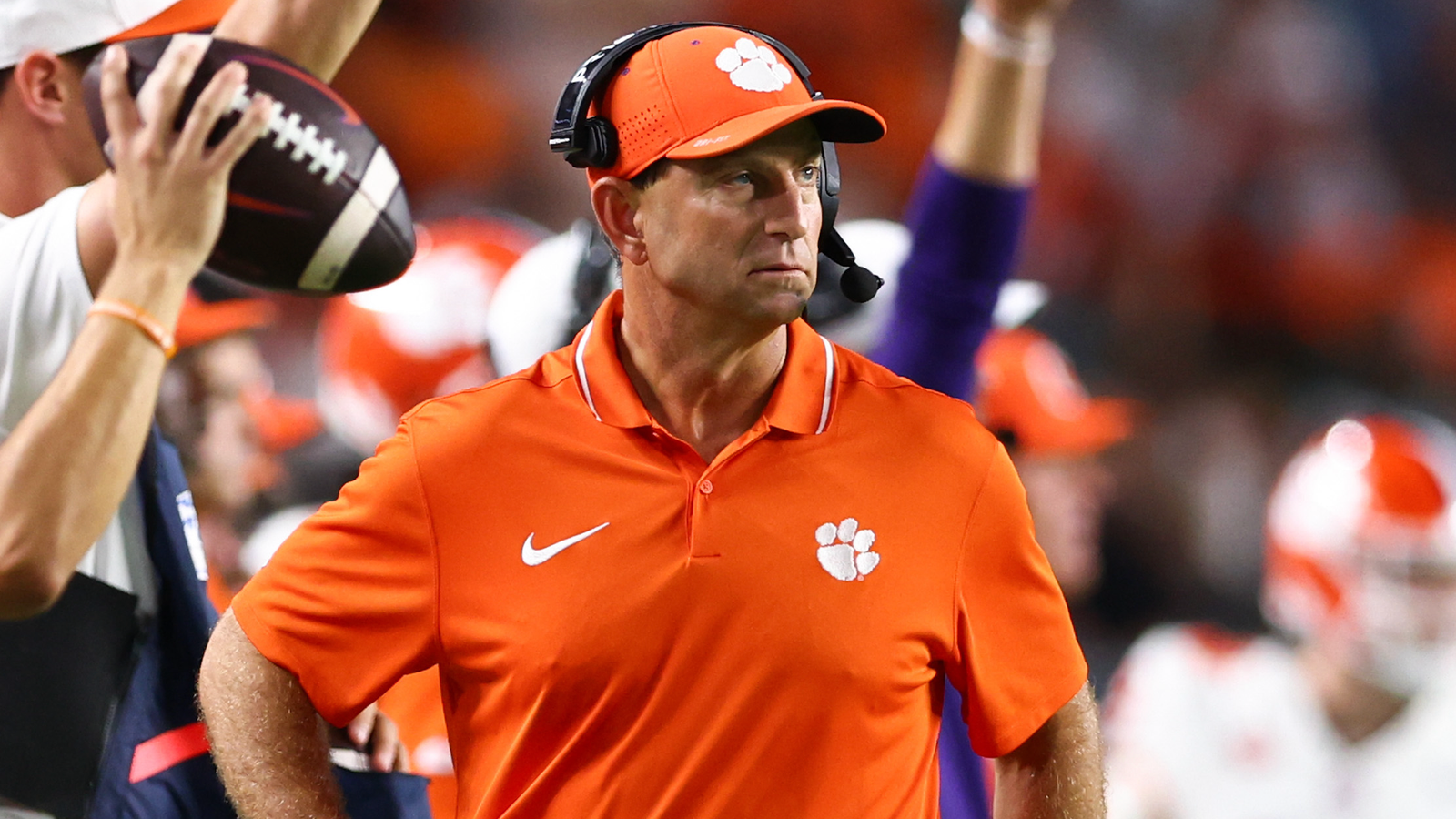 Dabo Swinney Responds Sharply to Media Inquiry After Clemson's Loss to LSU