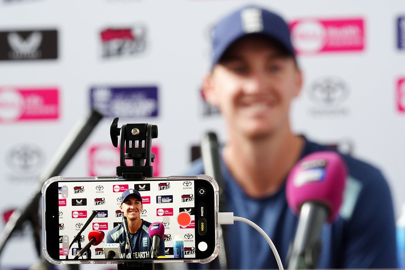 Harry Brook Discusses Potential Test Captaincy Amid India T20I Focus