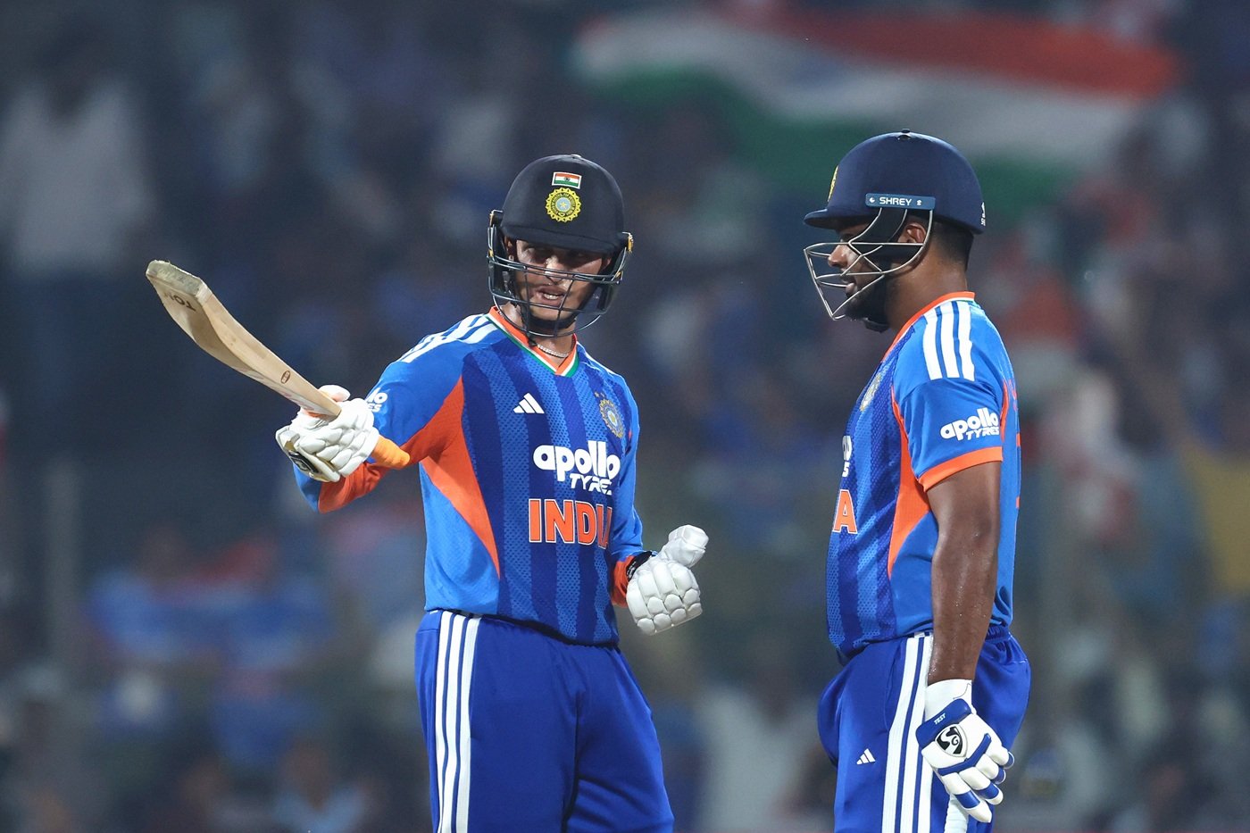 Abhishek Sharma établit un record avec le siècle T20I le plus rapide par un batteur membre à part entière