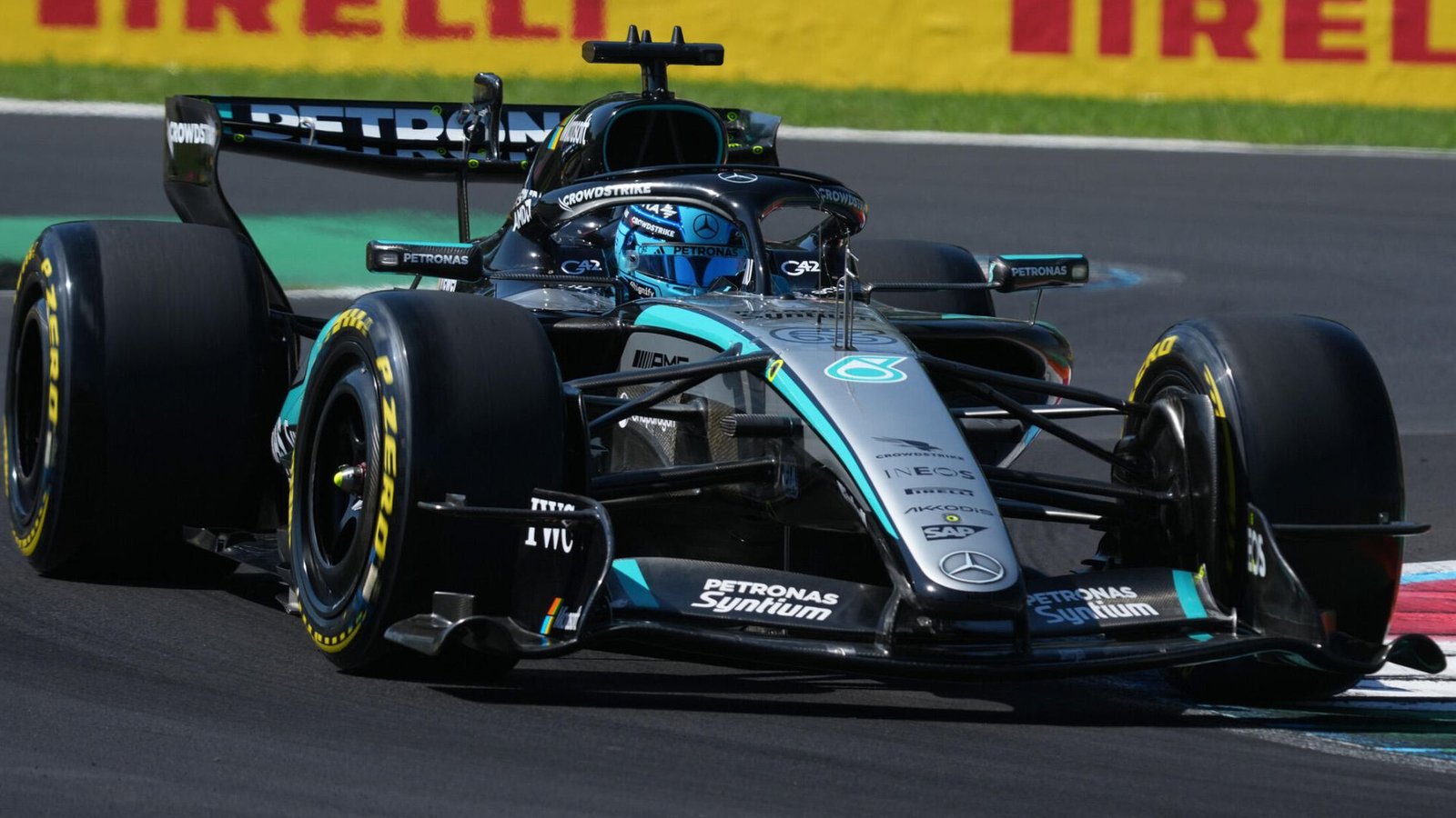 George Russell Leads Second Practice at Italian Grand Prix as Mercedes Matches Ferrari's Speed