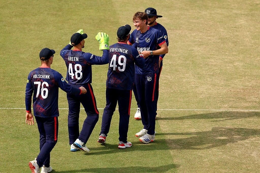 Namibia Triumphs Over South Africa in T20I Opener Despite Broadcast Issues