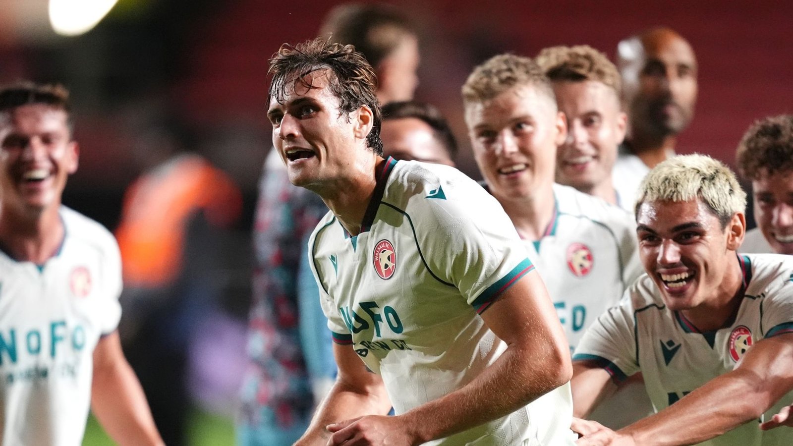Walsall Pulls Off Upset Against Bristol City in Carabao Cup Opener