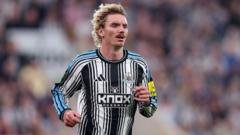 Juventus agree to sign Woltemade on loan from Newcastle