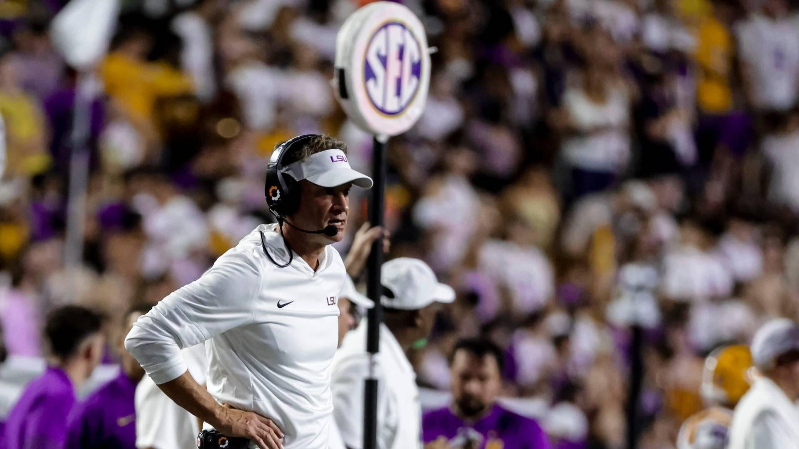 SEC Pursues Legal Authority to Expel LSU Amid Player Eligibility Dispute